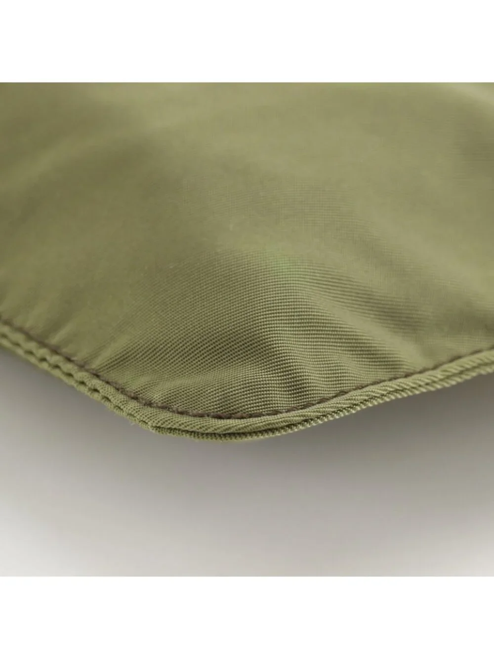 Prada Nylon Khaki Pouch